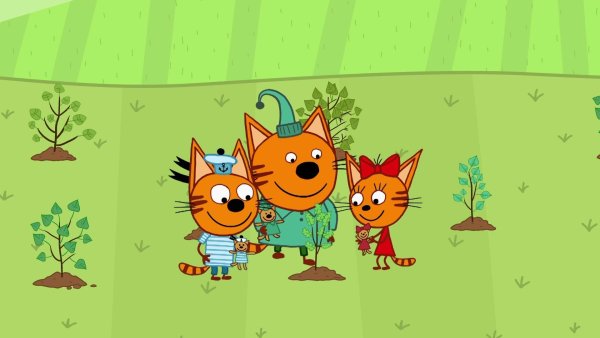 Три кота и море приключений Додо