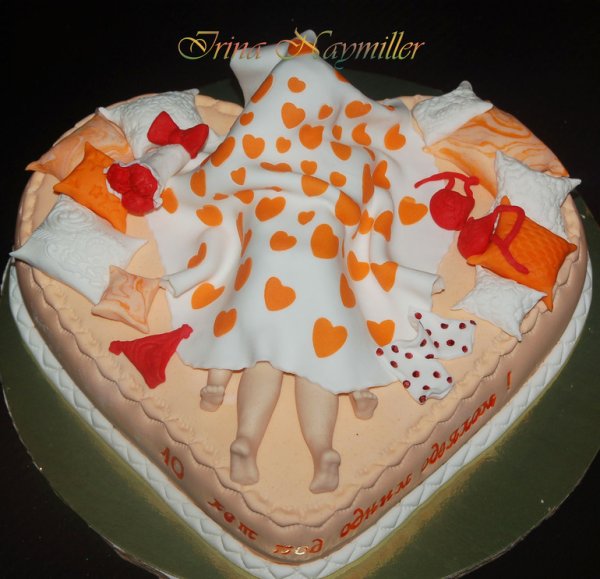 Торт 5 лет под одним одеялом