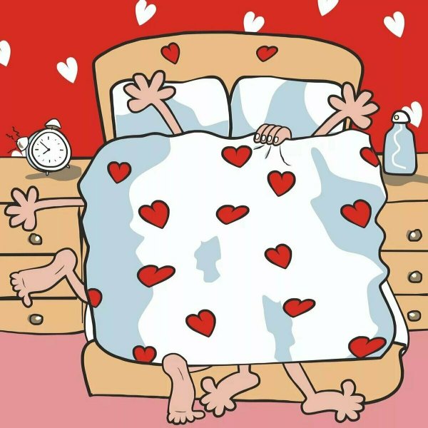 Торт 15 лет под одним одеялом