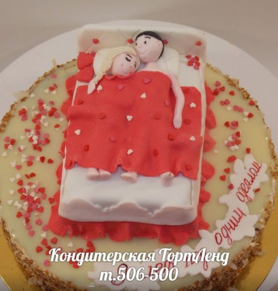 Торт 5 лет под одним одеялом