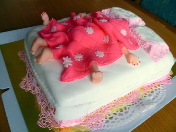 Торт кровать