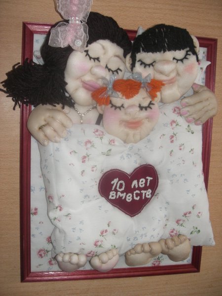 Торт кровать