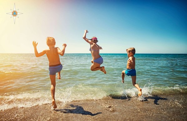 Картинка лето для детей на прозрачном фоне