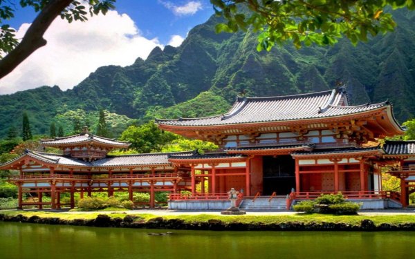 Императорский дворец в Киото