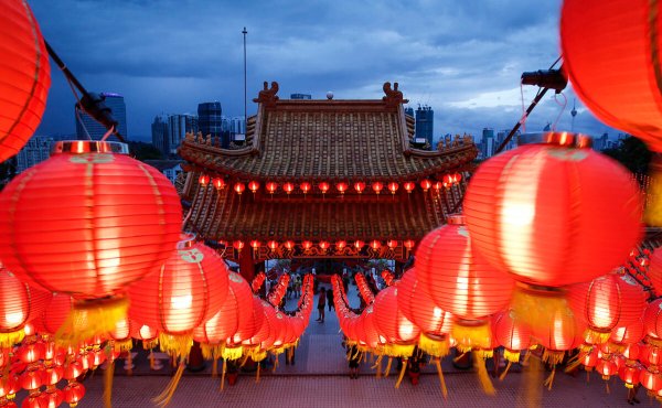 Япония рассвет Сакура