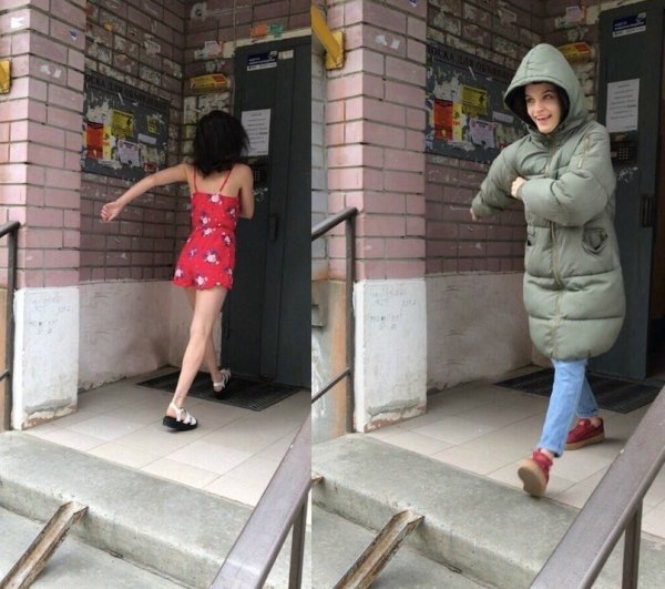 Доброе утро под одеялом