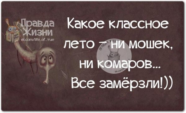 Одевайся теплее