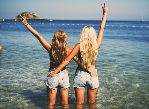 Лето подруги