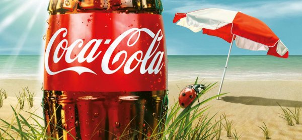 Кока кола лето