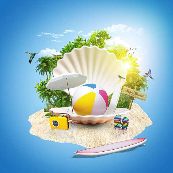 Товары для летнего отдыха