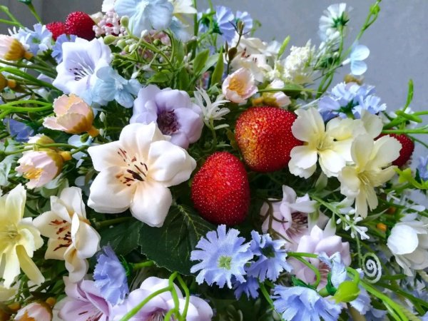 Красивый летний букет