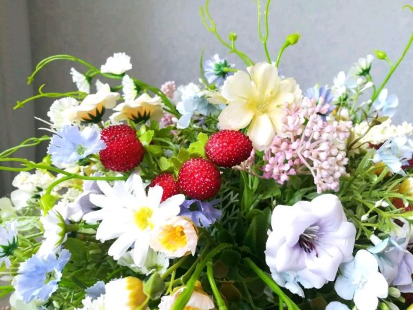 Красивый летний букет