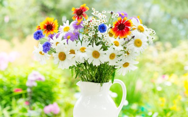 Летний букетик