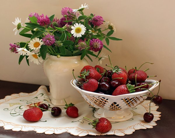 Букет ромашек