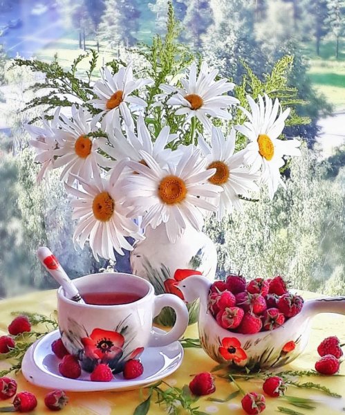 Пожелания на новый день