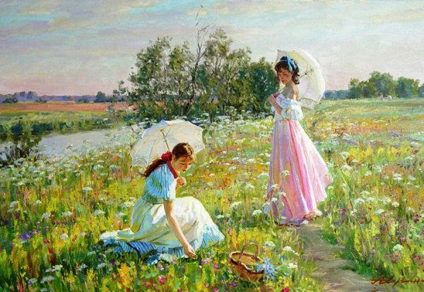 Александр Аверин картины живопись