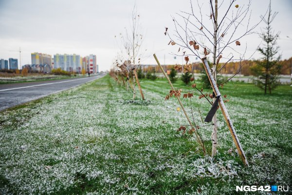 4 Августа в Кемерово выпал снег