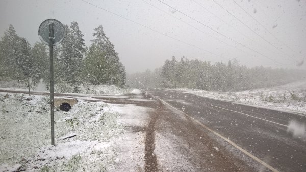 Снегопад Иркутская область