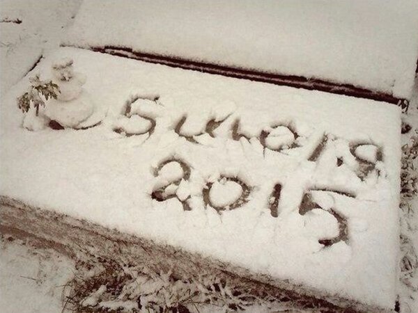 Воркута снег летом