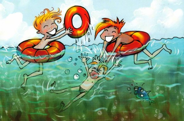 Безопасность на воде для детей