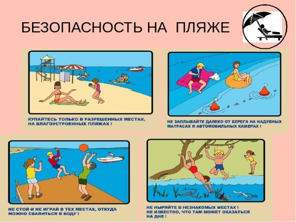 Безопасность на пляже