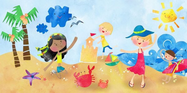 Летние каникулы картинки