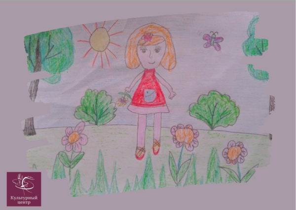 Рисование лето в старшей группе