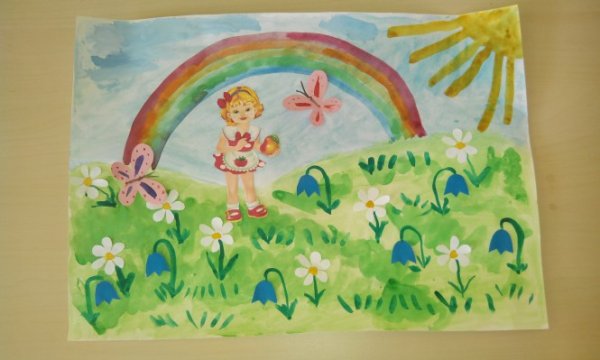 Рисование скоро лето