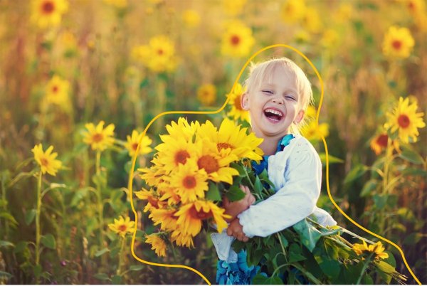 Детям о счастье