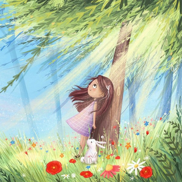 Ромашки в деревне