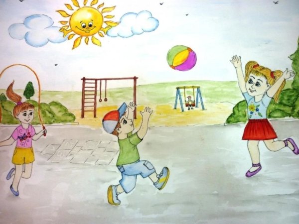 Как провел лето