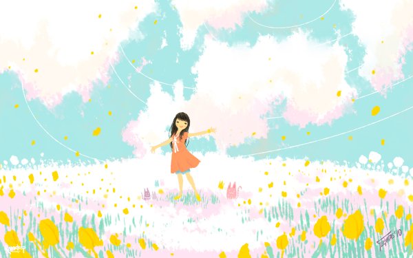 Пляж мультяшный