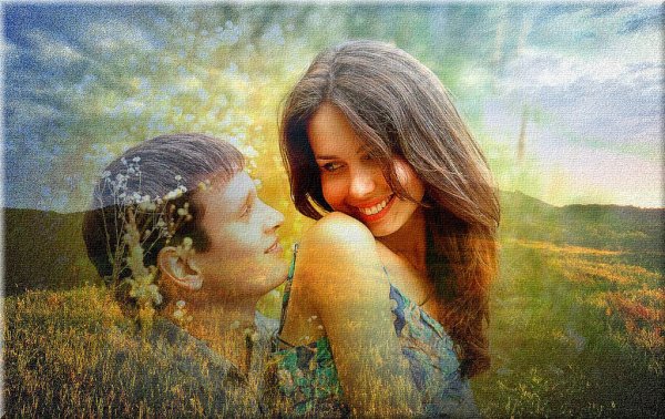 Летний поцелуй