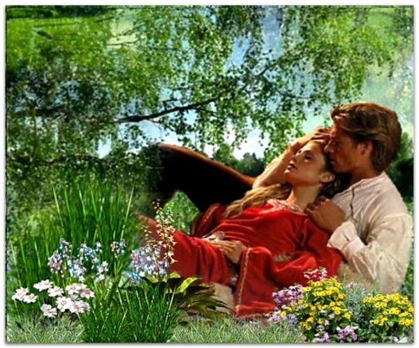 Первая любовь анимация