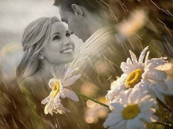 Влюбленные под деревом