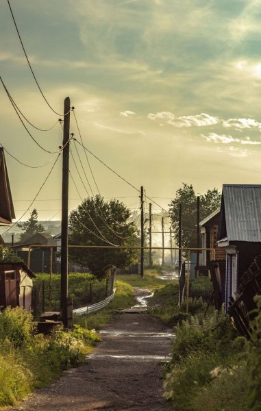 Деревенская улица