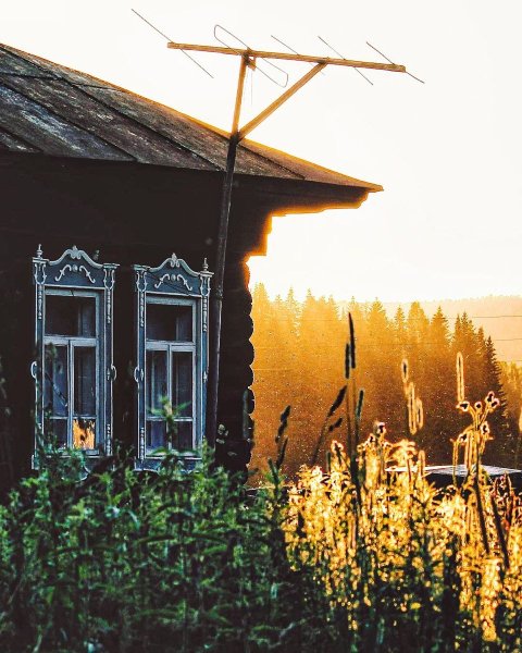 Россия Эстетика деревня