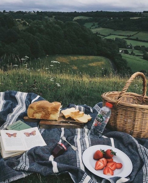 Весна в деревне