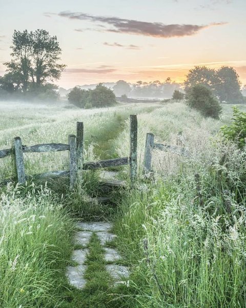 Красивые Деревенские пейзажи
