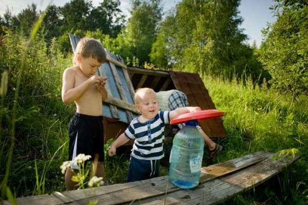 Катина Олег Пятин сельский пейзаж