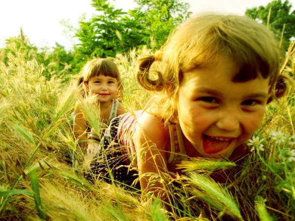 Фотосессия в деревенском стиле летом