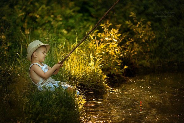 Рисунки деревни летом