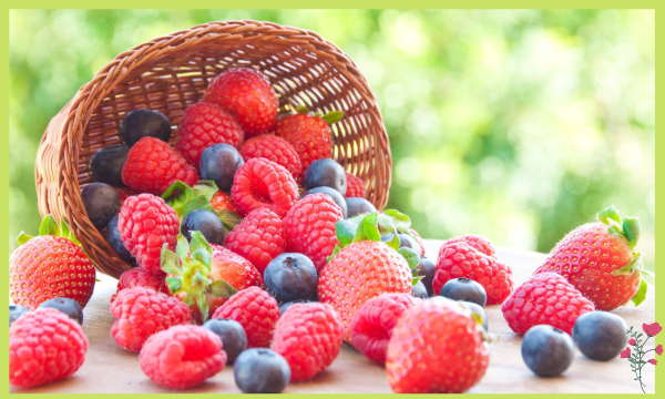 Летние ягоды
