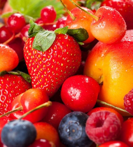 Фрукты и ягоды