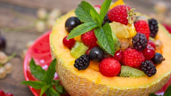 Фруктовые Десерты