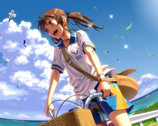 Летние аниме