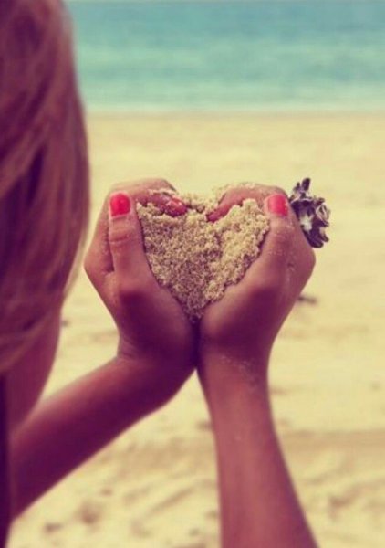 Озеро сердце Онтарио Канада