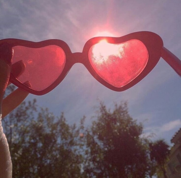 Сердечко на пляже