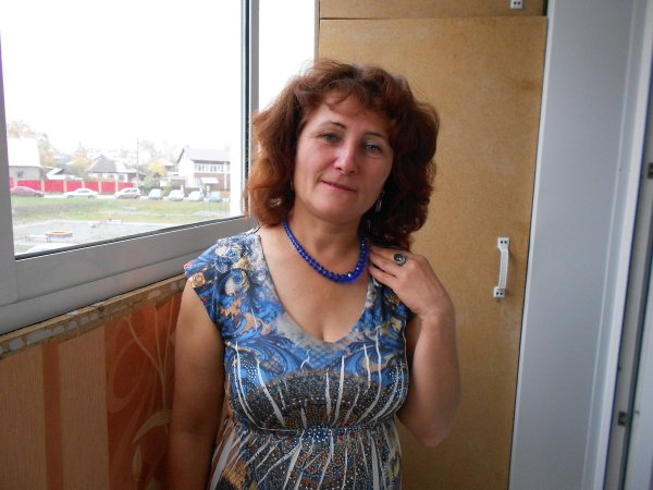 Русская женщина 45 лет