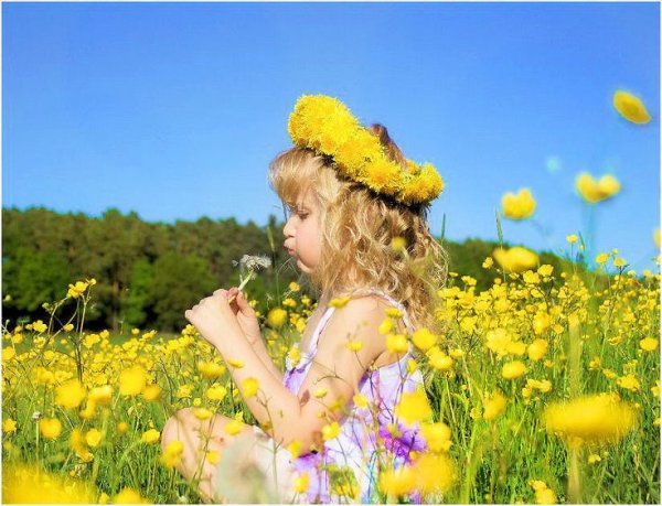 Долгожданное лето